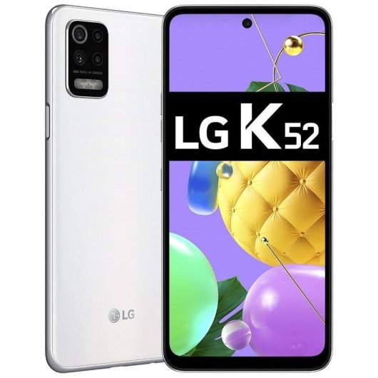 LG K52 4G 4GB 64GB 6.6" Blanco