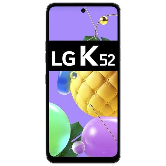 LG K52 4G 4GB 64GB 6.6" Blanco