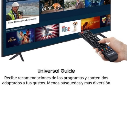 Samsung 50TU7025 50" Crystal UltraHD 4K HDR10+