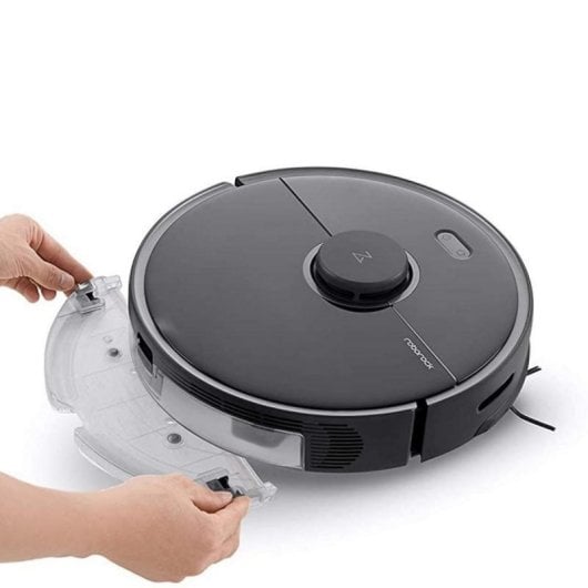 Roborock S5 Max Robot Aspirador Negro
