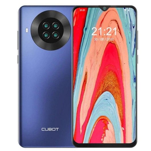 Cubot Note 20 4G 3GB 64GB 6.5" Azul