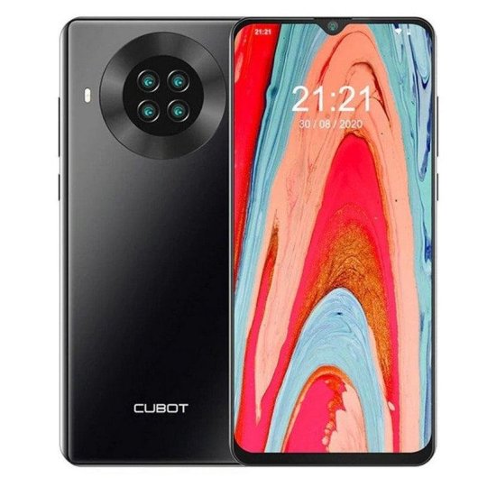 Cubot Note 20 4G 3GB 64GB 6.5" Negro