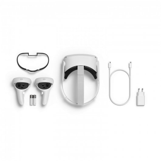 Oculus Quest 2 256GB Gafas de Realidad Virtual Blancas