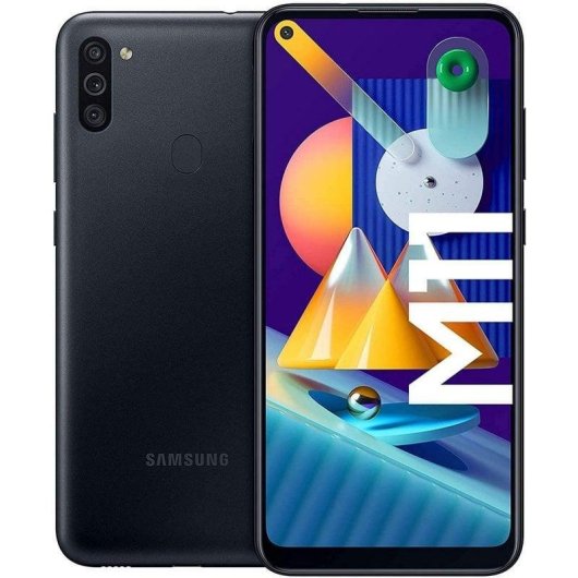 Samsung Galaxy M11 4G 3GB 32GB 6.4" Preto