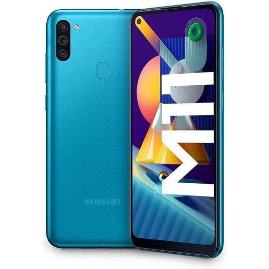 Samsung Galaxy M11 4G 3GB 32GB 6.4" Bleu