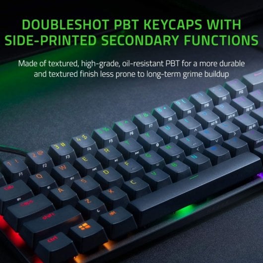Razer Huntsman Mini Teclado Gaming Red Switch US Layout