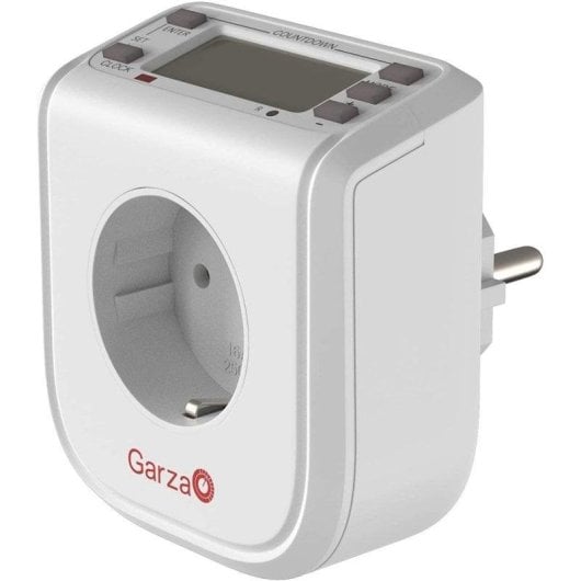 Prise intelligente Garza Mini Digital 16 Programmes Programmation 7 jours