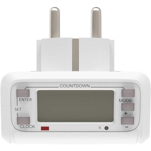 Prise intelligente Garza Mini Digital 16 Programmes Programmation 7 jours