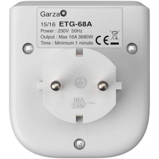 Prise intelligente Garza Mini Digital 16 Programmes Programmation 7 jours