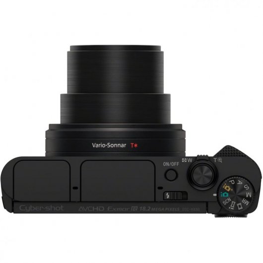 Sony HX80 18.2MP WiFi/Bluetooth Preta