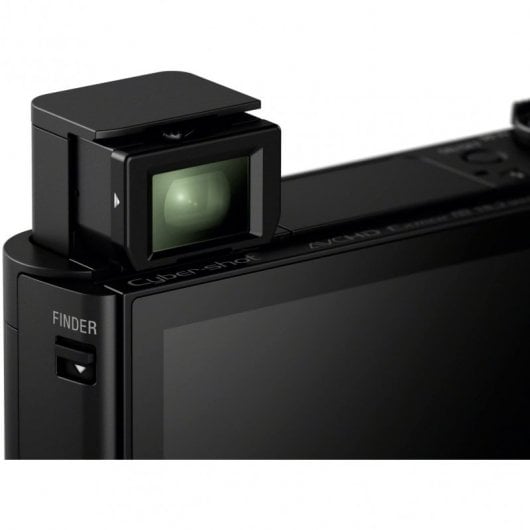 Sony HX80 18.2MP WiFi/Bluetooth Preta