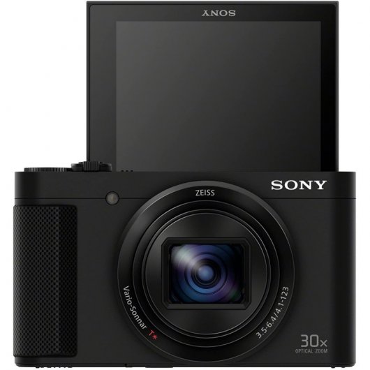 Sony HX80 18.2MP WiFi/Bluetooth Preta