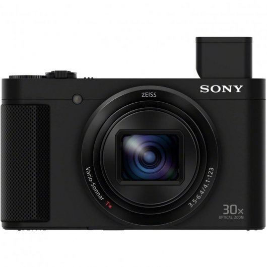 Sony HX80 18.2MP WiFi/Bluetooth Preta