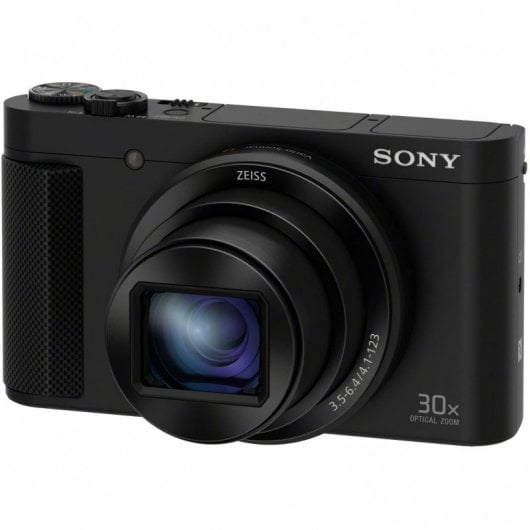 Sony HX80 18.2MP WiFi/Bluetooth Preta