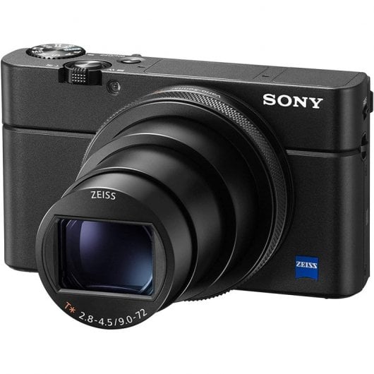 Sony CyberShot RX100 Mark VII 20MP WiFi/Bluetooth Negra
