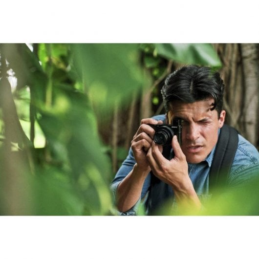 Sony CyberShot RX100 Mark VII 20MP WiFi/Bluetooth Negra