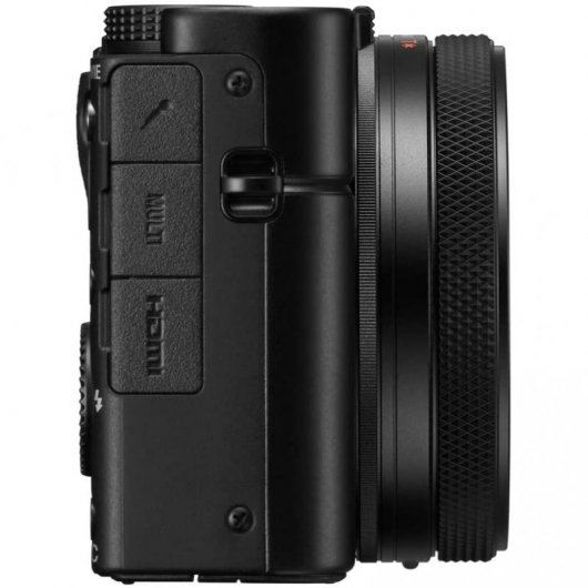 Sony CyberShot RX100 Mark VII 20MP WiFi/Bluetooth Negra