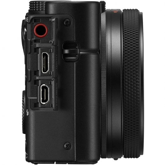 Sony CyberShot RX100 Mark VII 20MP WiFi/Bluetooth Negra