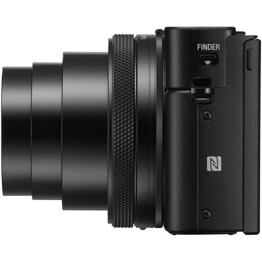 Sony CyberShot RX100 Mark VII 20MP WiFi/Bluetooth Negra