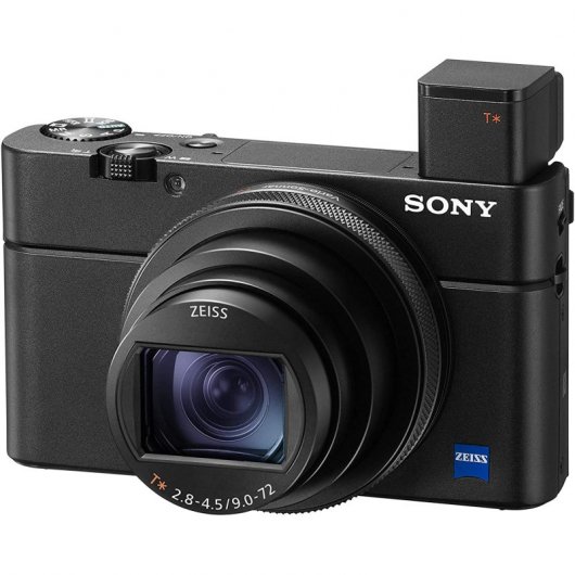 Sony CyberShot RX100 Mark VII 20MP WiFi/Bluetooth Negra