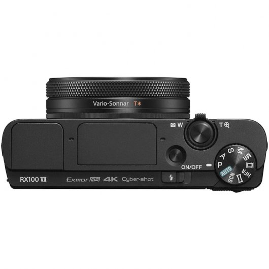 Sony CyberShot RX100 Mark VII 20MP WiFi/Bluetooth Negra