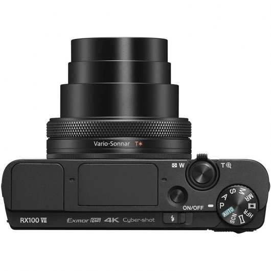 Sony CyberShot RX100 Mark VII 20MP WiFi/Bluetooth Negra