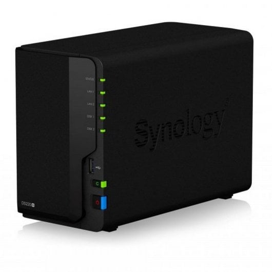 Synology DS220+ NAS + 2x Western Digital Red 4TB