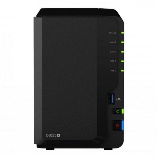 Synology DS220+ NAS + 2x Seagate IronWolf 2TB