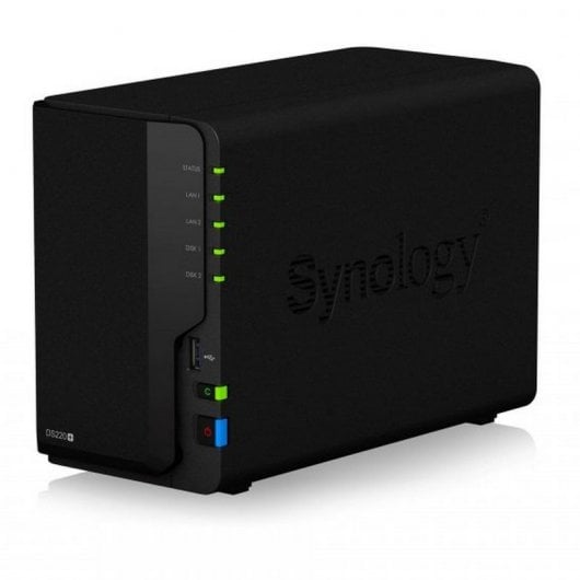 Synology DS220+ NAS + 2x Seagate IronWolf 2TB