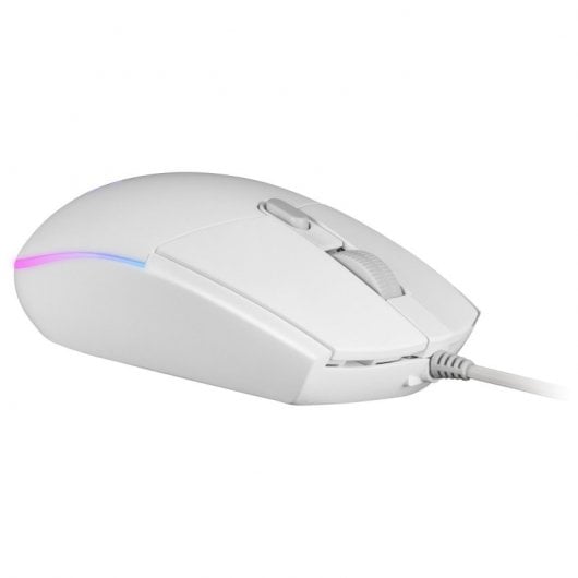 Mouse da gioco Mars Gaming MMG RGB 4200 DPI Bianco