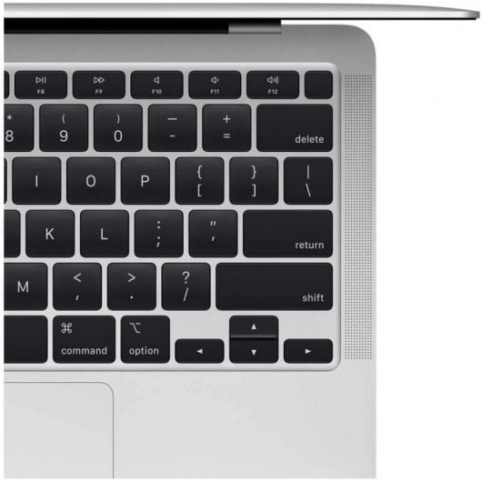 Apple MacBook Air Apple M1/8GB/512GB SSD/GPU Octa Core/13.3" Prateado