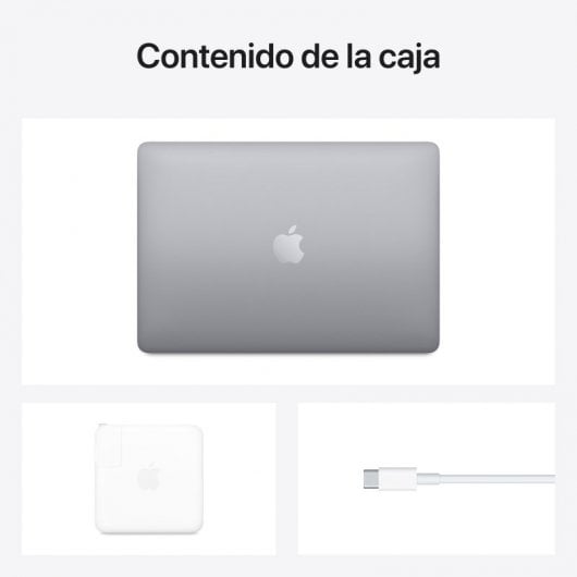 Apple MacBook Pro Apple M1/8GB/512GB SSD/13.3" Gris Espacial