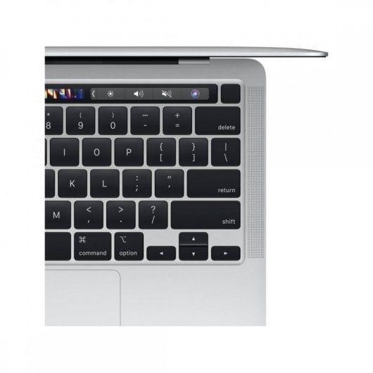 Apple MacBook Pro Apple M1/8GB/512GB SSD/13.3" Plata