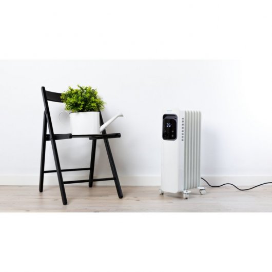 Cecotec ReadyWarm 7000 Touch Radiador de Aceite 7 Elementos 1500W
