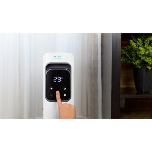 Cecotec ReadyWarm 7000 Touch Radiador de Aceite 7 Elementos 1500W