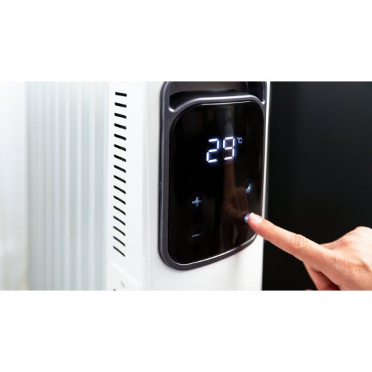 Cecotec ReadyWarm 7000 Touch Radiador de Aceite 7 Elementos 1500W
