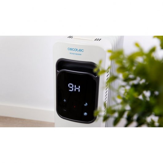 Cecotec ReadyWarm 7000 Touch Radiador de Aceite 7 Elementos 1500W