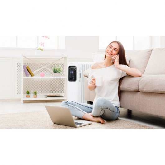 Cecotec ReadyWarm 7000 Touch Radiador de Aceite 7 Elementos 1500W