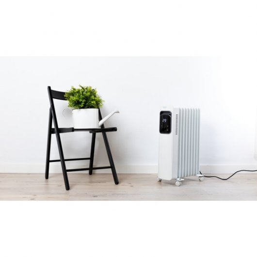 Cecotec ReadyWarm 9000 Touch Radiador de Aceite 9 Elementos 2000W
