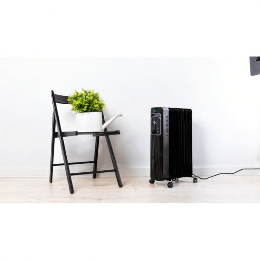 Cecotec ReadyWarm 9000 Touch Black Radiador de Aceite 9 Elementos 2000W