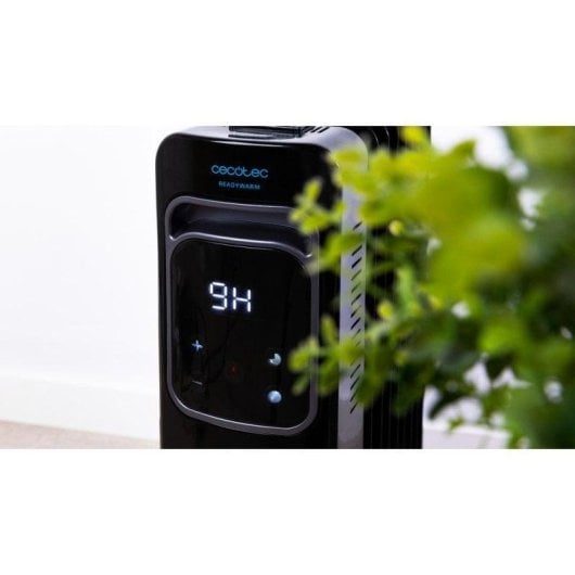 Radiador a Óleo Cecotec ReadyWarm 9000 Touch Black 2000W 9 Elementos