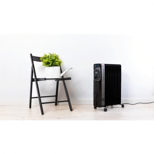 Cecotec ReadyWarm 11000 Touch Black Radiador de Aceite 11 Elementos 2500W