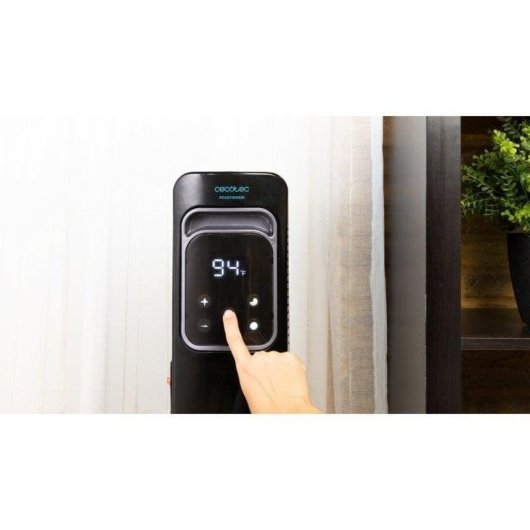 Cecotec ReadyWarm 11000 Touch Black Radiador de Aceite 11 Elementos 2500W