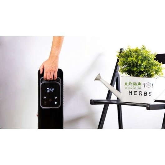 Cecotec ReadyWarm 11000 Touch Black Radiador de Aceite 11 Elementos 2500W
