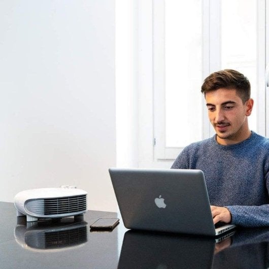 Termoventilatore Cecotec ReadyWarm 9800 Force Horizon 2000W Silenzioso Thermostato