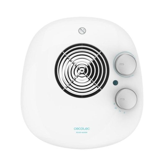 Termoventilatore Cecotec ReadyWarm 9800 Force Horizon 2000W Silenzioso Thermostato