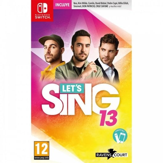 Lets Sing 13 Nintendo Switch