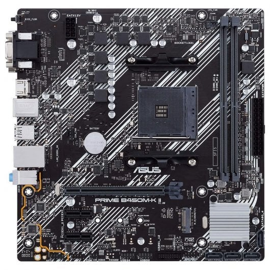 Asus Prime B450M-KII