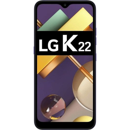 LG K22 4G 2GB 32GB 6.2" Azul