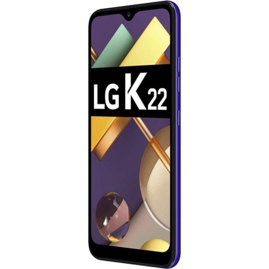 LG K22 4G 2GB 32GB 6.2" Azul